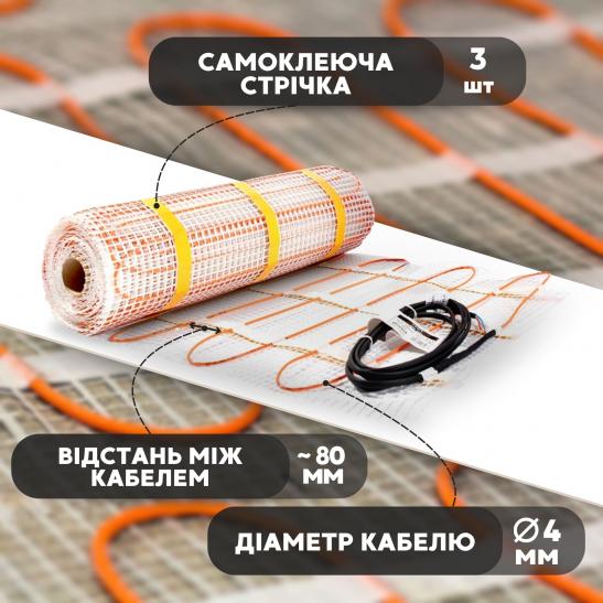 Нагрівальний мат Fenix LDTS M 0,5 м кв./80 Вт