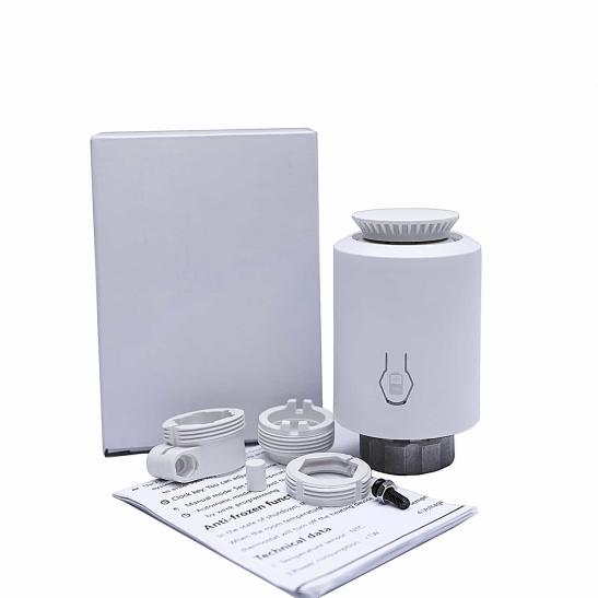 Термоголовка для радиатора In-Therm ME167 с функцией Zigbee/Wi-Fi