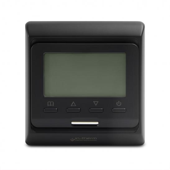 Терморегулятор In-Therm E 51 BLACK MATTE WiFi
