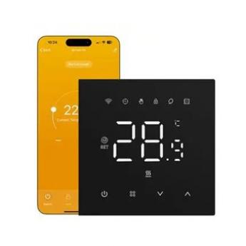 Wi-Fi-терморегулятор Terneo NX black